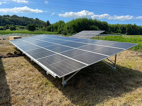 太陽光パネル